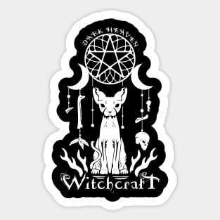 Dark Heaven - Witchcraft Sticker